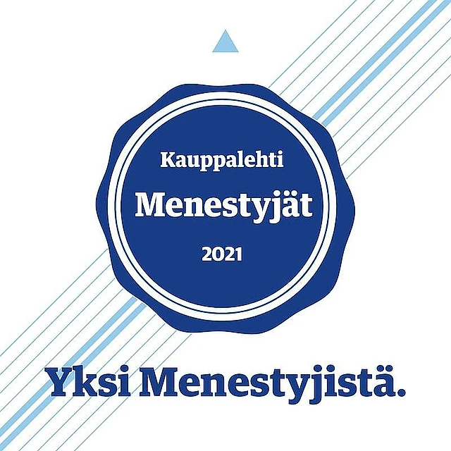 Kauppalehden Menestyjät -logo