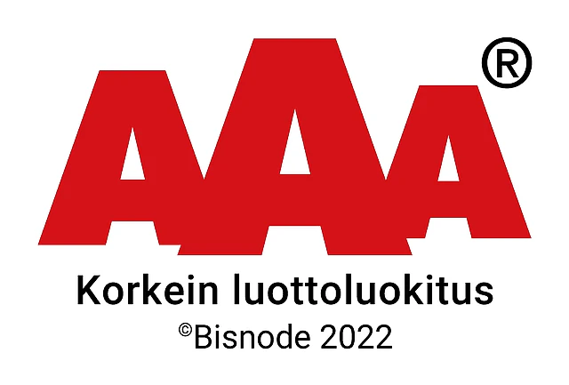 korkein luottoluokitus -logo